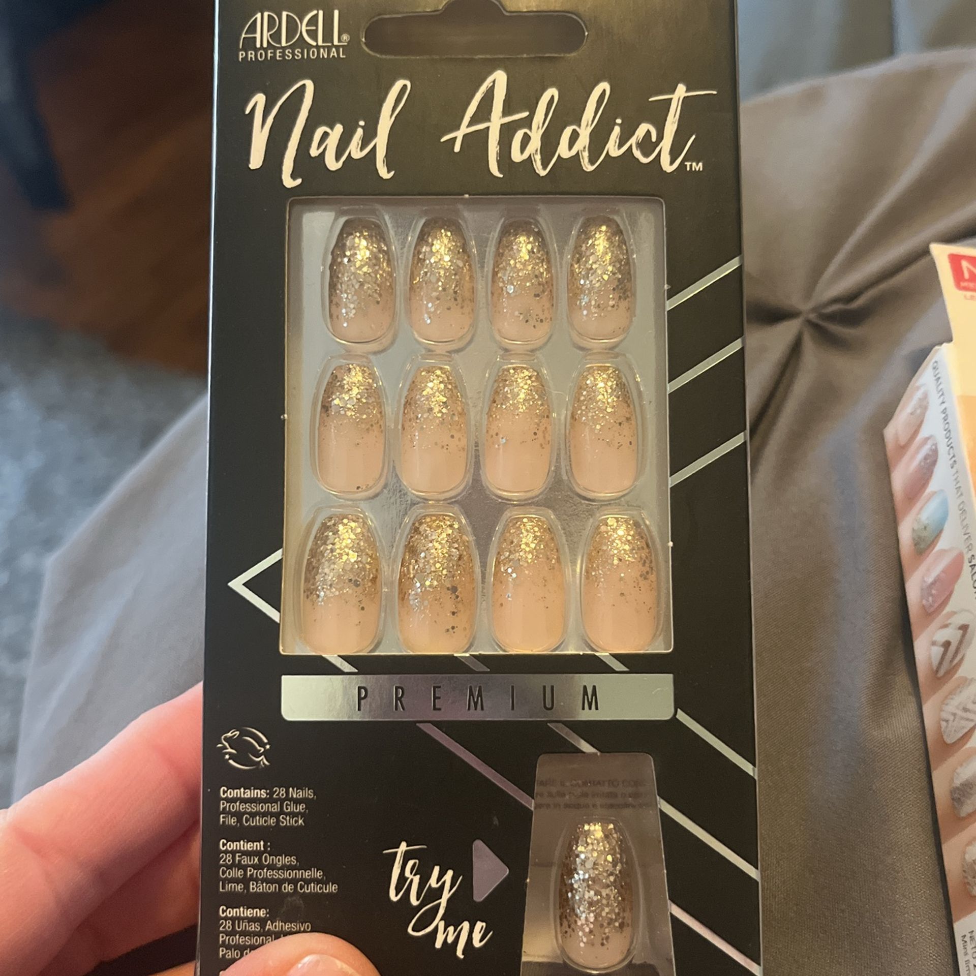 3 Sets of Nails