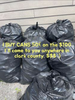 I Buy Cans!!$$