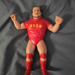 WWF NIKOLI VOLKOFF VINTAGE 