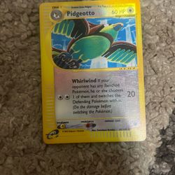 Pidgeotto Reverse Holo