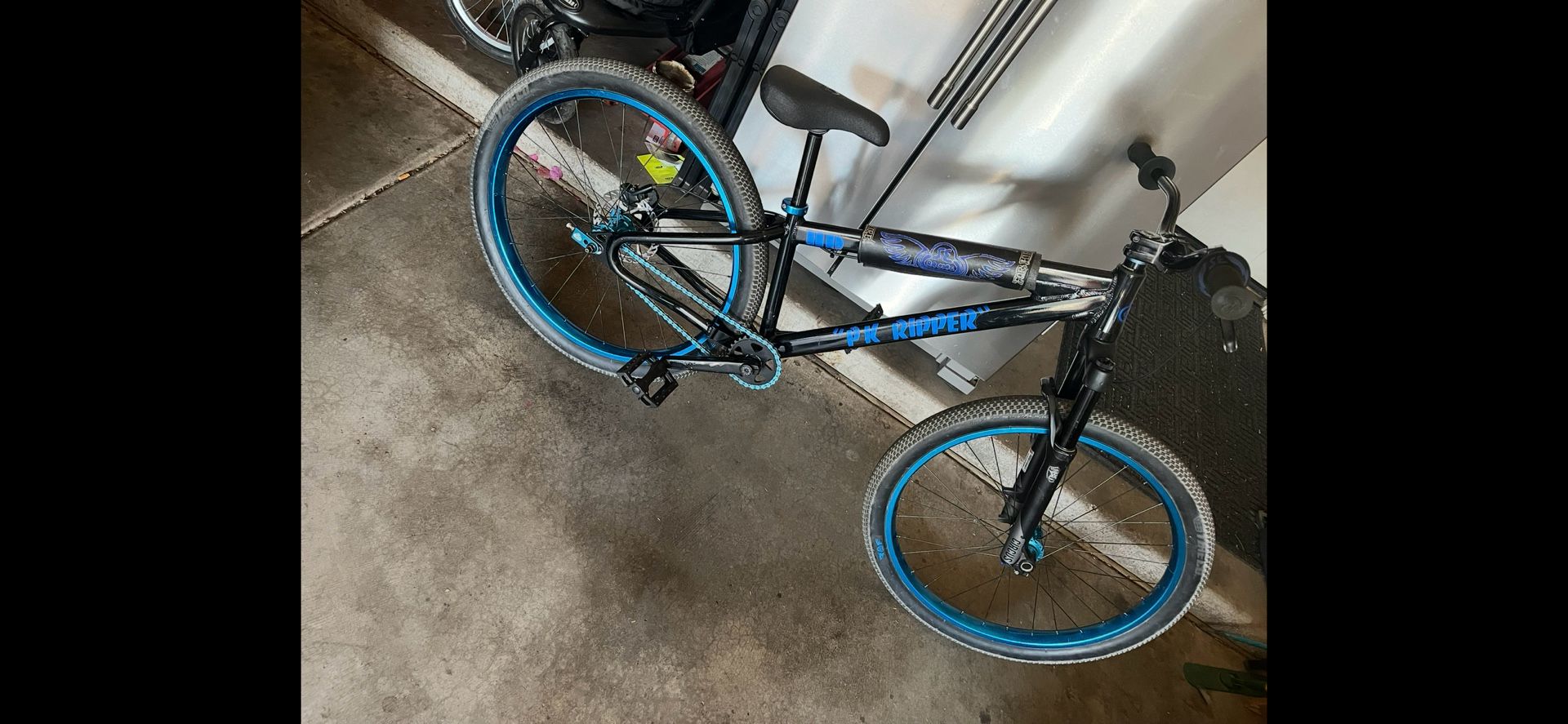 SE DJ PK Ripper BMX Bike Dirt Jumper 26”