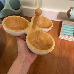 Wooden dish