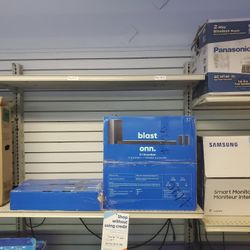 Onn 5.1 Soundbar & Subwoofer