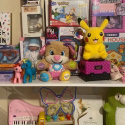 All Types Of Gently Used And New Toys