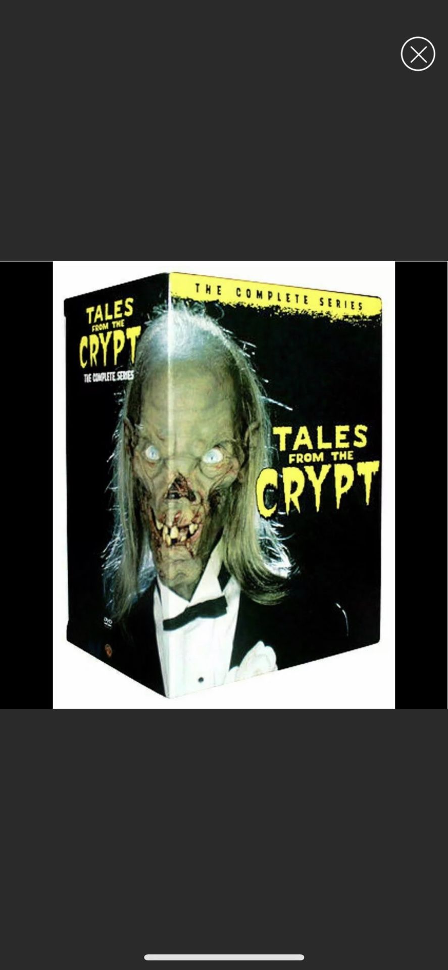 Tales From The Crypt The Complete Series 1-7
