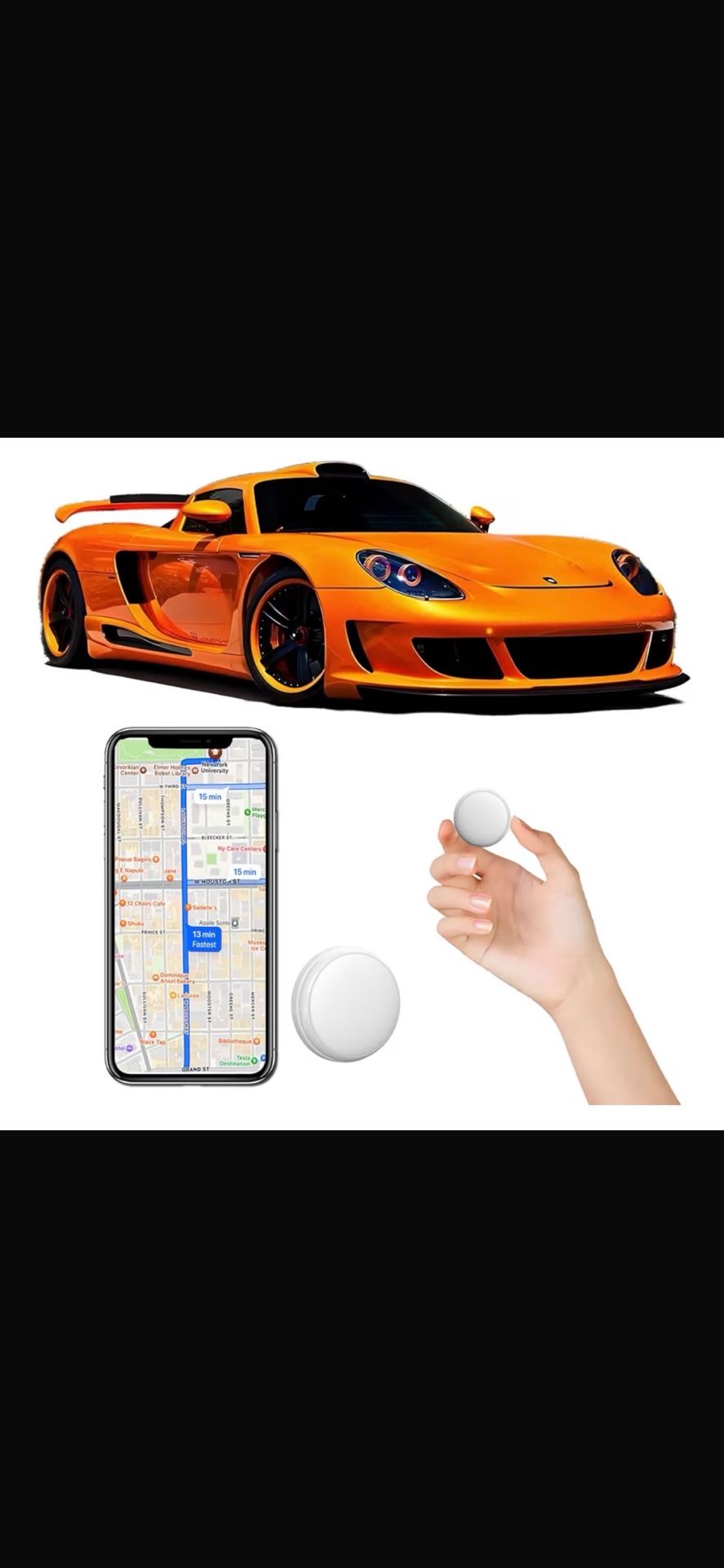 para vehículos, mascotas y objetos de valor🏷️ for vehicles, pets, and valuables