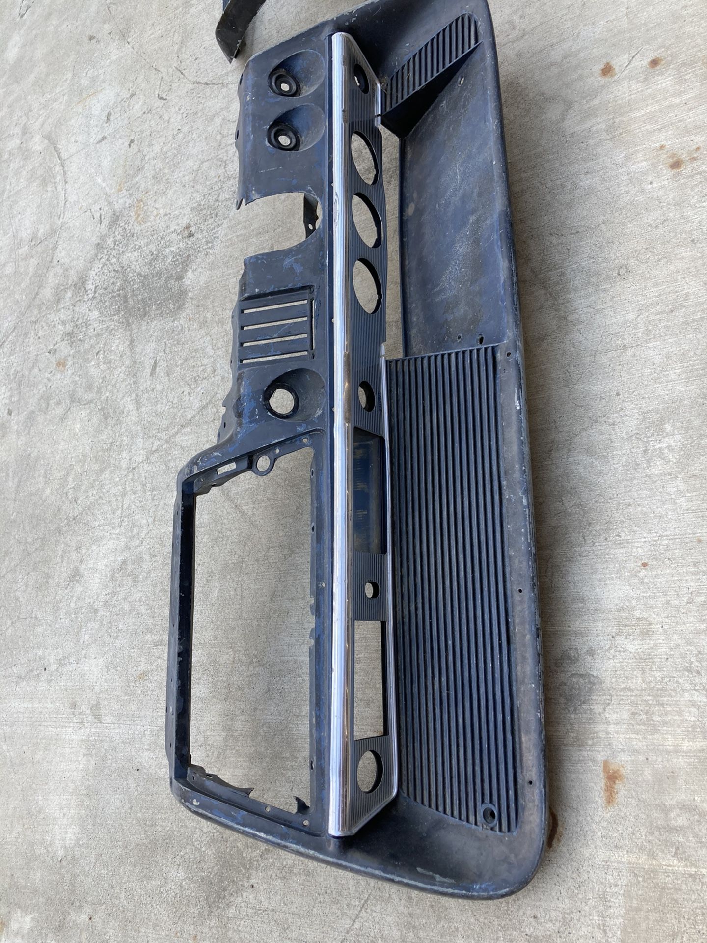 61-62 Impala Dash