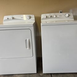 Hotpoint Washer & Dryer Set 