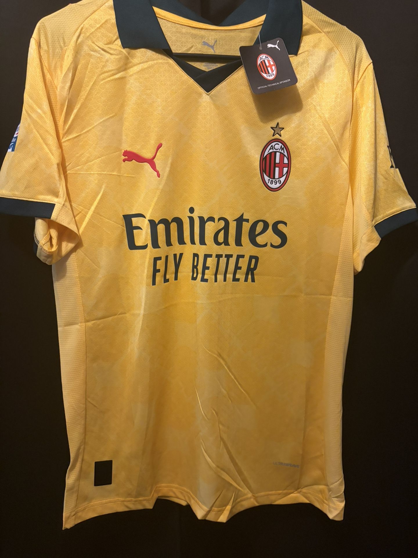 Rafael Leão AC Milan 2025/26 Third Jersey