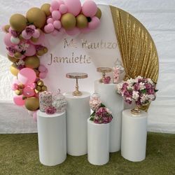 Baptism Decor