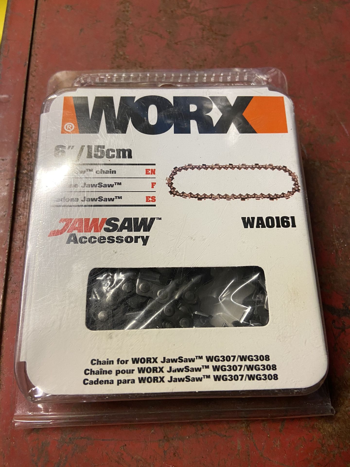 6 inch chainsaw blade new