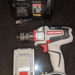 Cordless Drill Craftsman