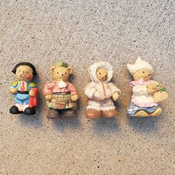 [Cherished Teddies] Teddies From Around The World Collectible Figurines