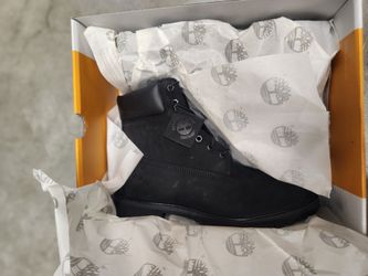 Black And Tan Timberland Premium Boots 🔥 