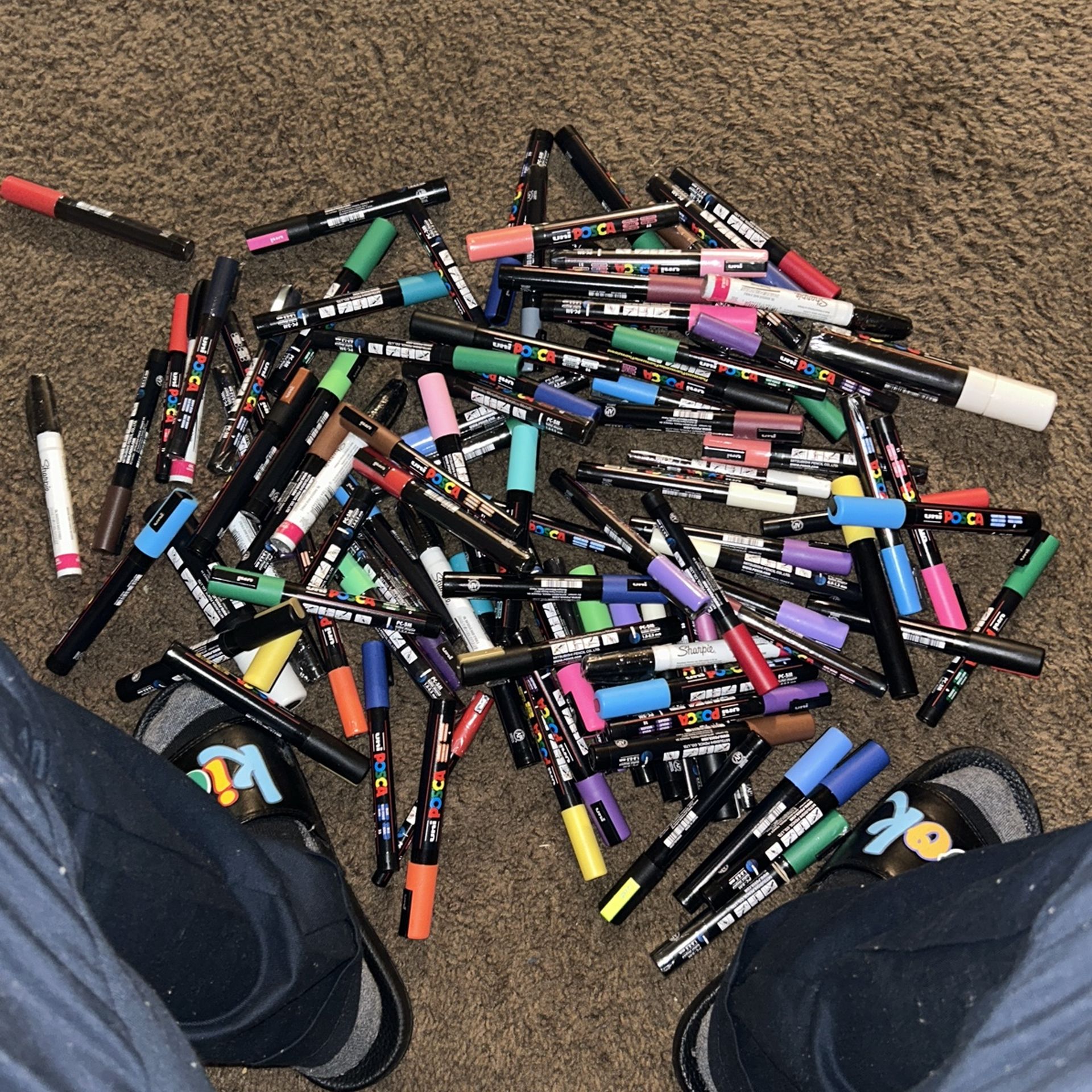 90 Markers For $200