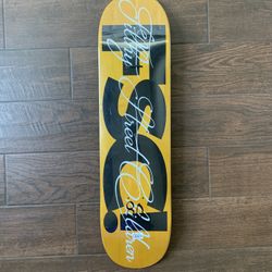 Skateboarding Deck