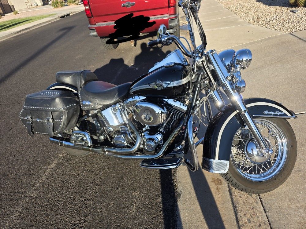 2003 Harley Davidson Heritage