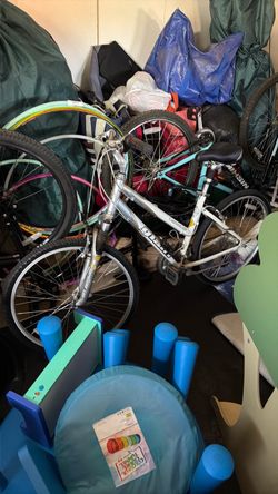White bike