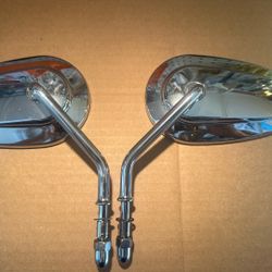 Harley Davidson Mirrors 