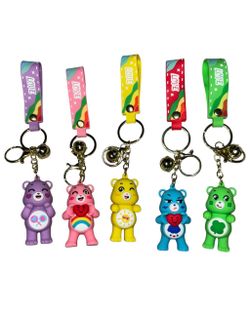 New set of 5 keychains