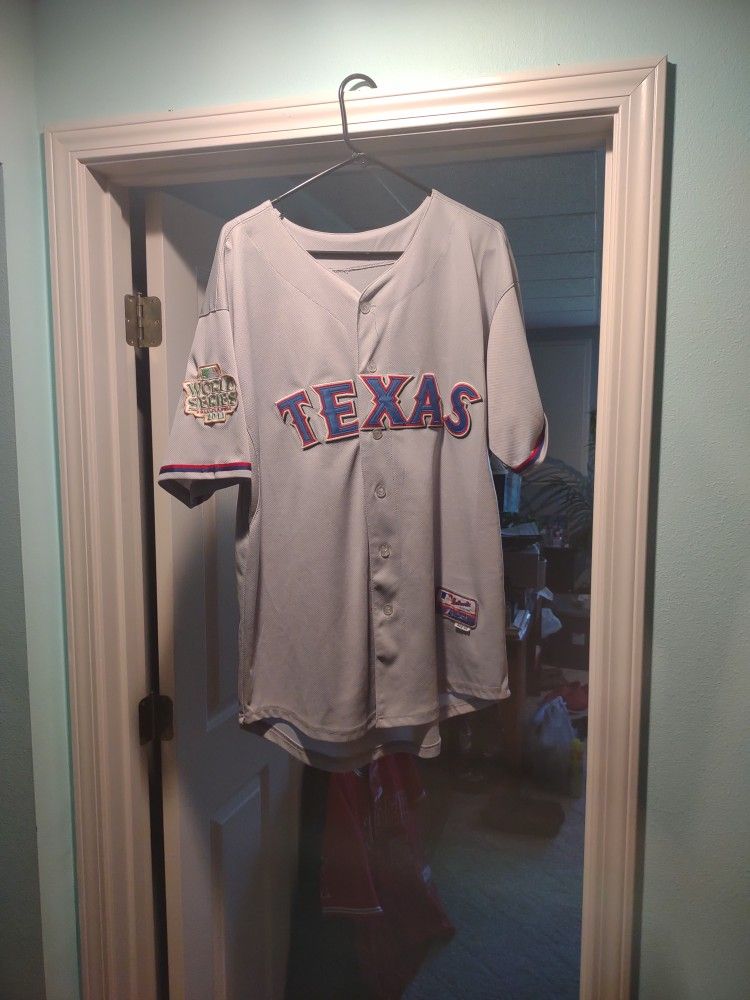 Ian Kinsler Rangers Jersey