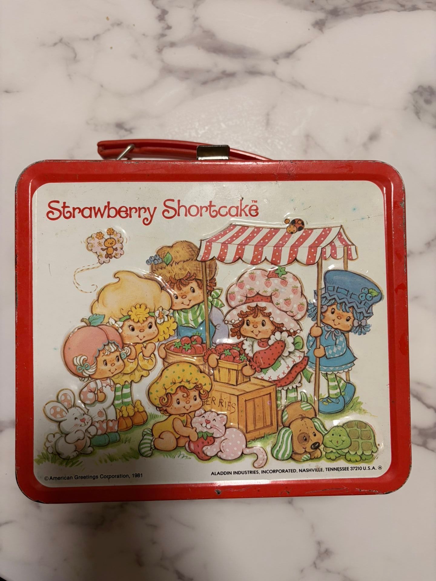 Vintage 1985 Lunch Box
