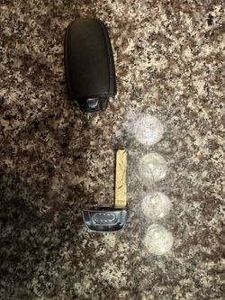 Audi key fob
