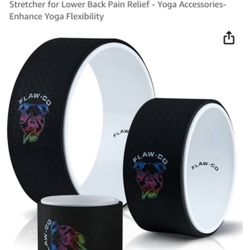 Yoga Wheels And Or Bag