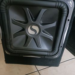 Subwoofer Kicker L7 15" W Box Ported Ground Shaker 