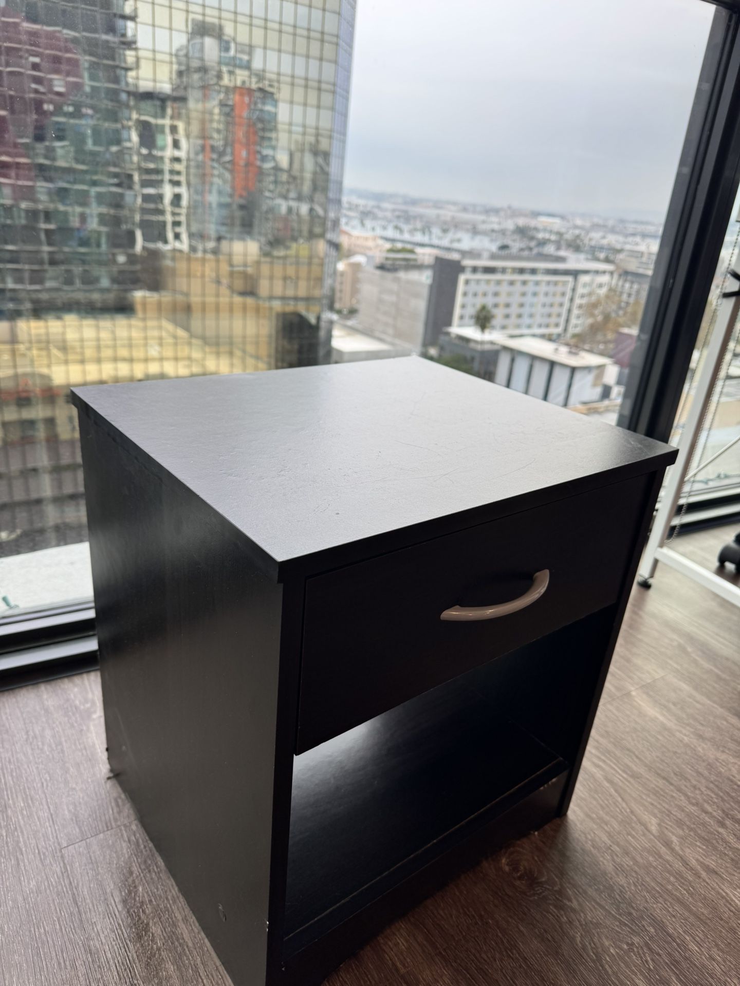 Nightstand / Bedside Table with Drawer