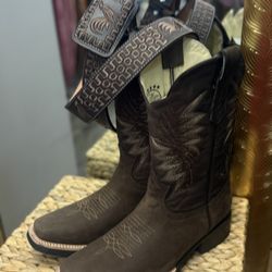Botas Y Cinto Vaquero
