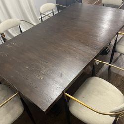 Dinning Table 7ft (84 Inches Coverts To 9ft (108inches)