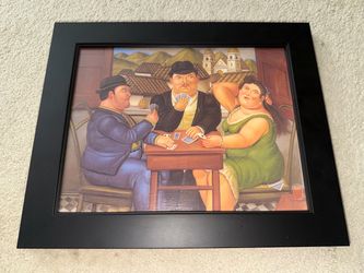 Fernando Botero set of Framed Art Prints