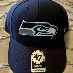 Seattle Seahawks ‘47 MVP Adjustable Hat