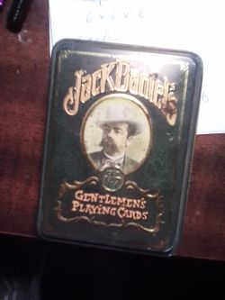 Vintage Collectors Item: Jack Daniels Playing Cards 