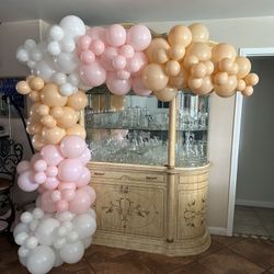 Balloon Garland Arch