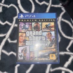 Grand Theft Auto (ps4)