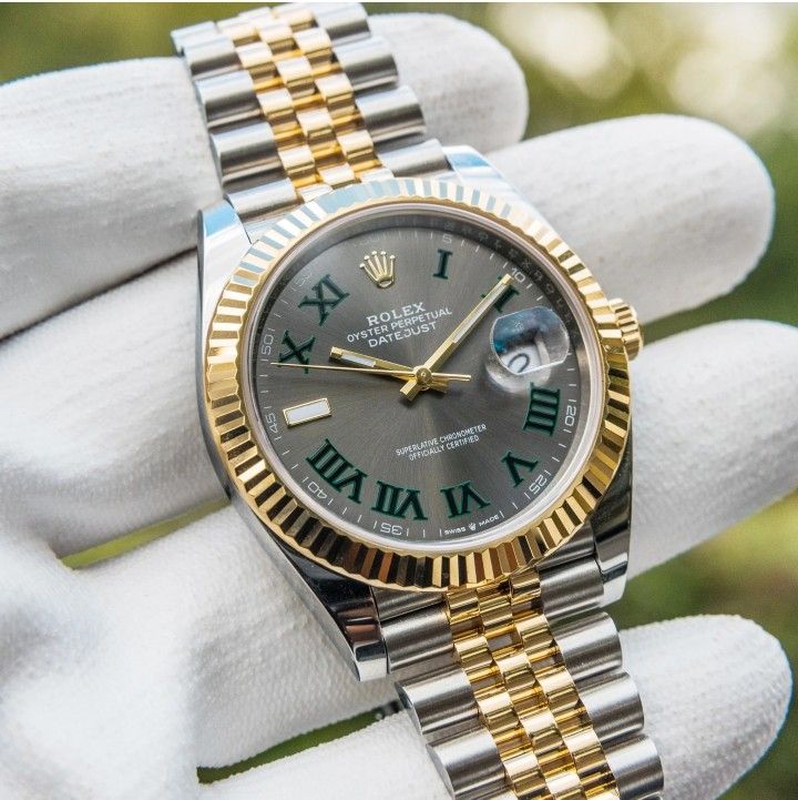 Brand NEW Rolex DJ41 Wimbledon Dial