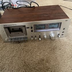 vintage MCS (Modular Component Systems) 3561 Stereo Cassette Deck