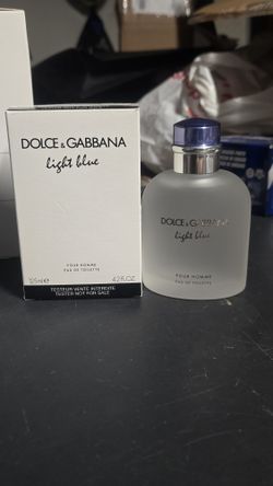Dolce And Gabbana Light Blue Pour Hoome 4.2oz