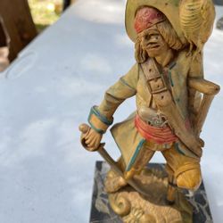 Vintage Pirate Figurines 