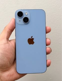 iPhone 14 Blue - Unlocked for Any Company