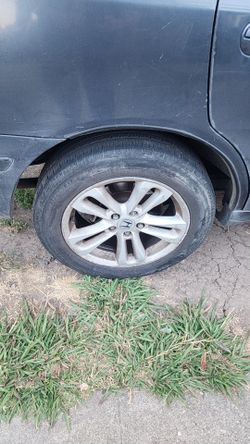 2006 civic si rims 5x114 for sale need steelies ontop