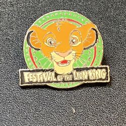 2004 Disney Festival of the Lion King pin