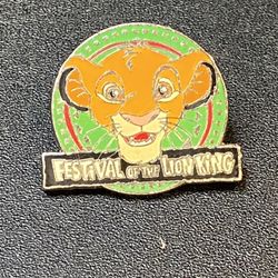 2004 Disney Festival of the Lion King pin