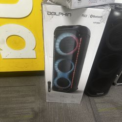 DOLPHIN KARAOKE SPEAKER