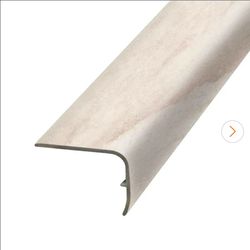 PERFORMANCE ACCESSORIES
Champagne 1.32 in. T x 1.88 in. W x 78.7 in. L Vinyl Stair Nose Molding