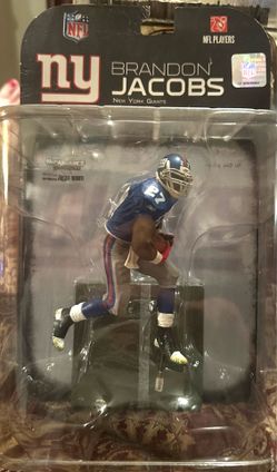 2008 McFarlane NFL Brandon Jacob’s New York Giants