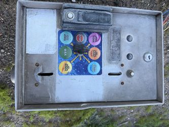 Car Wash Coin Machine