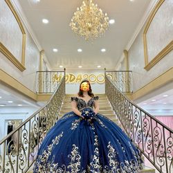 Moda 2000 Dress XV Quinceanera